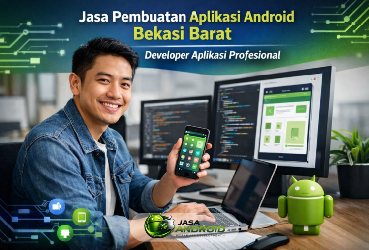 Jasa Pembuatan Aplikasi Android Bekasi Barat – Developer Aplikasi Profesional